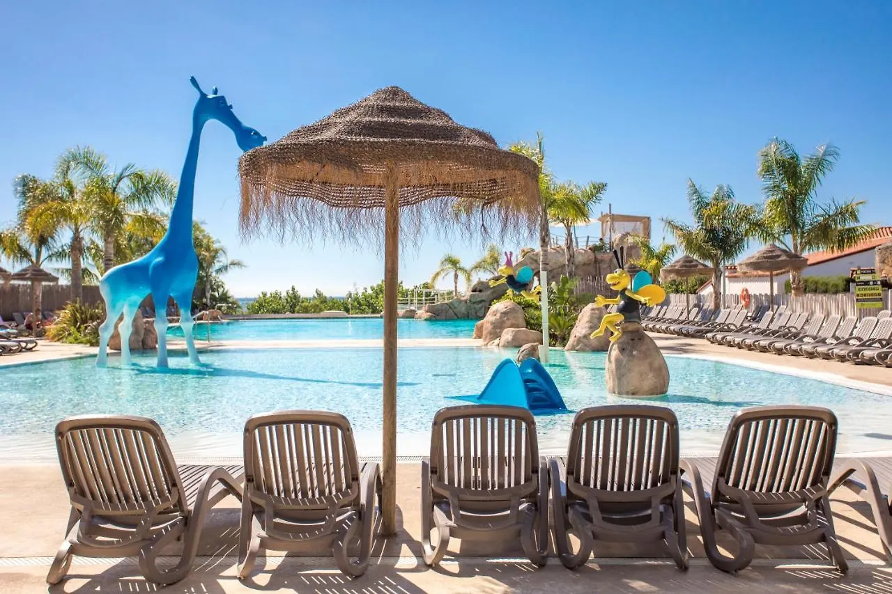 *** Campingplatz Hotel Alannia Els Prats Mont-roig del Camp Spanien