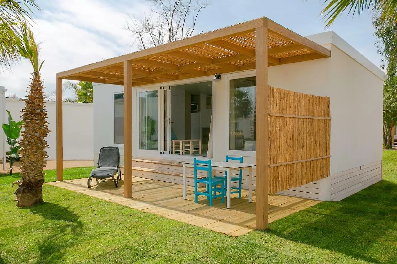 Hotel Alannia Els Prats Mont-roig del Camp Campingplatz